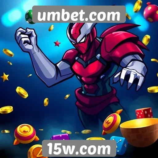 Comparativo de jogos disponíveis no umbet.com