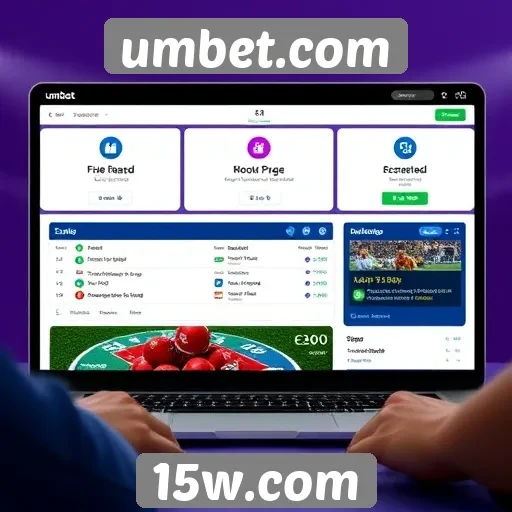 Análise das funcionalidades do site umbet.com